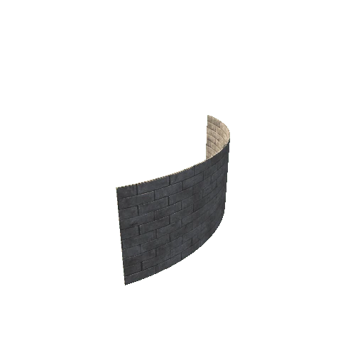 Curved Wall Outer R 1A